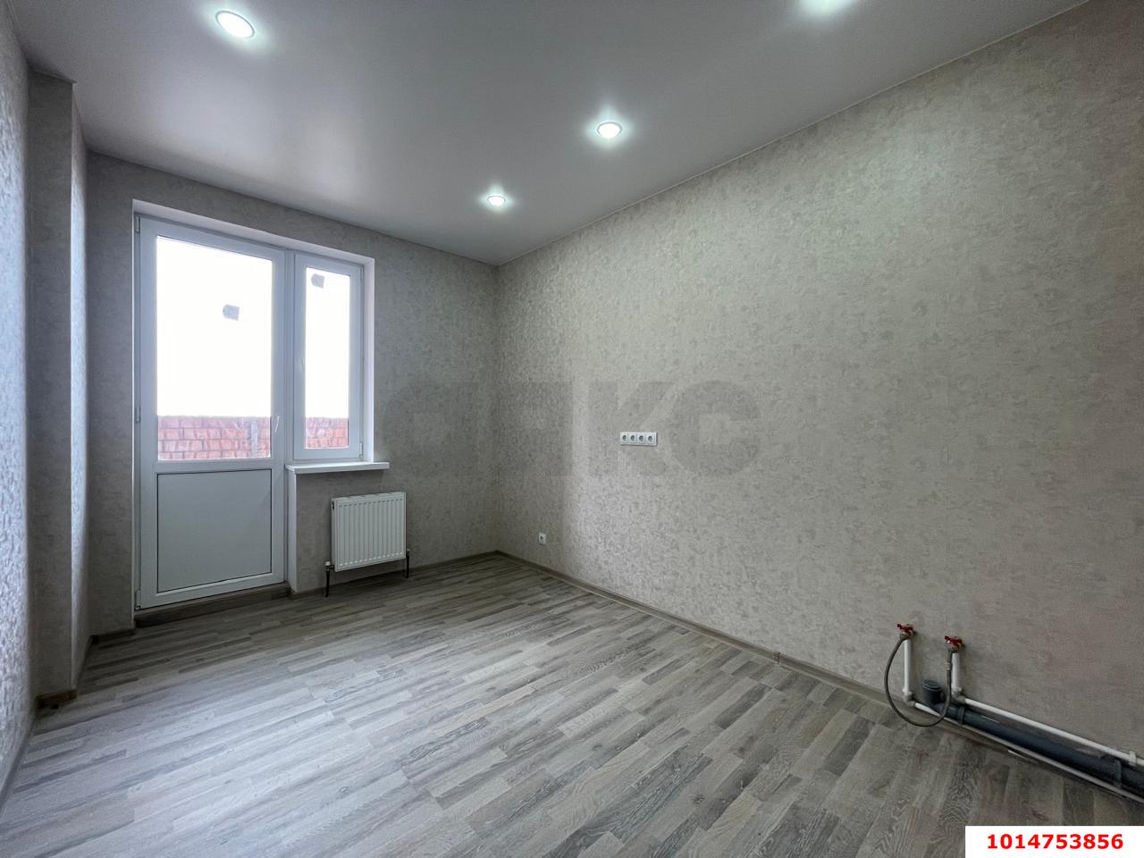 Фото №3: 2-комнатная квартира 58&nbsp;м², 13/20&nbsp;эт. - Краснодар, Прикубанский внутригородской округ, Калинино, Завод Радиоизмерительных Приборов, мкр. ЖК Акварели-2, ул. Тепличная, 62/1к5