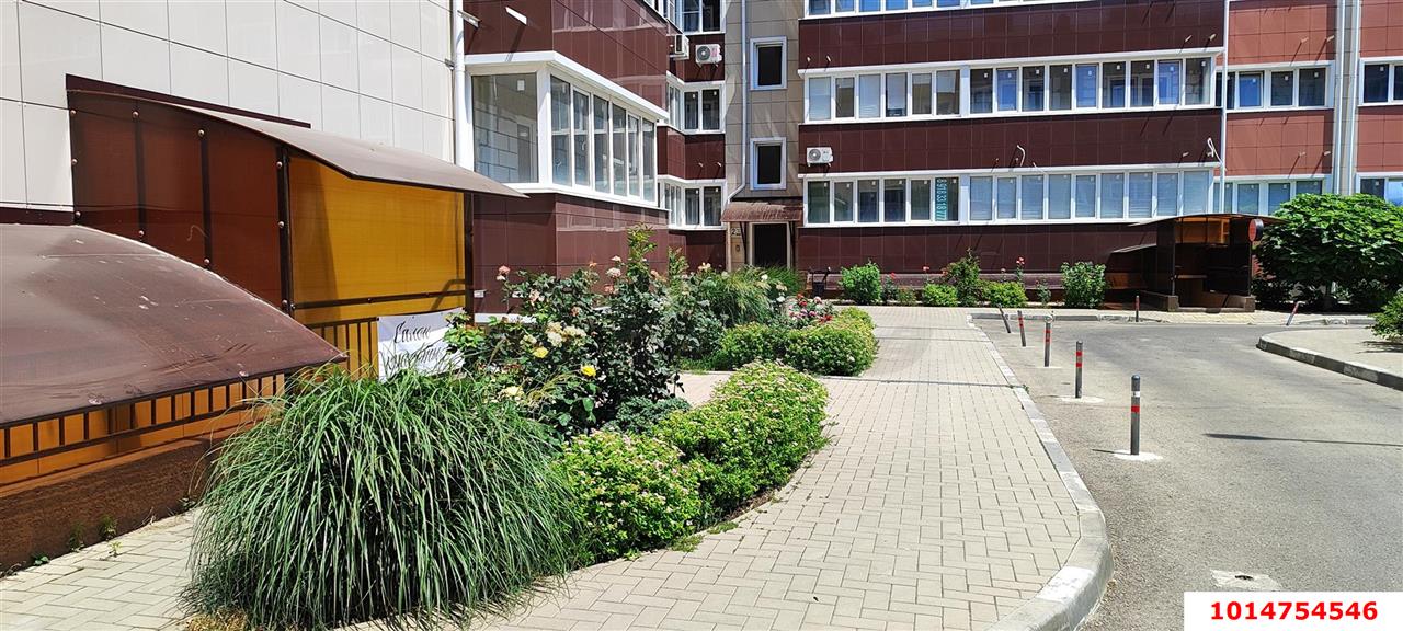Фото №3: 1-комнатная квартира 35&nbsp;м², 7/8&nbsp;эт. - Краснодар, Прикубанский внутригородской округ, мкр. жилой комплекс Краски, ул. Краеведа Соловьёва, 6к4
