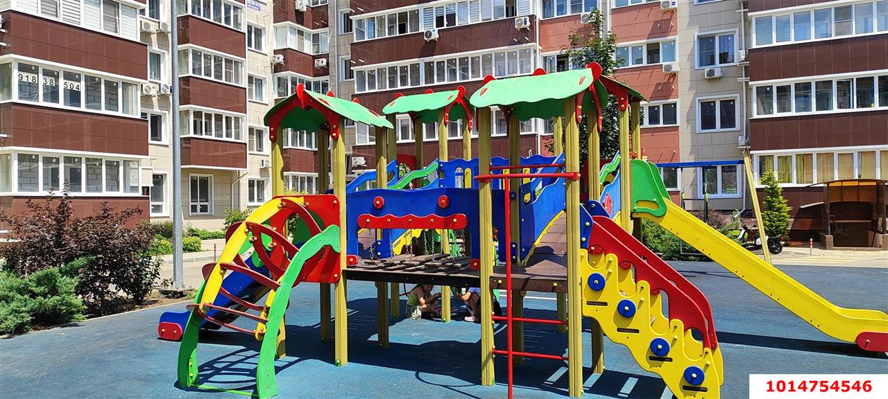 Фото №2: 1-комнатная квартира 35&nbsp;м², 7/8&nbsp;эт. - Краснодар, Прикубанский внутригородской округ, мкр. жилой комплекс Краски, ул. Краеведа Соловьёва, 6к4
