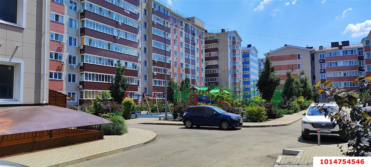 Фото №1: 1-комнатная квартира 35&nbsp;м², 7/8&nbsp;эт. - Краснодар, Прикубанский внутригородской округ, мкр. жилой комплекс Краски, ул. Краеведа Соловьёва, 6к4