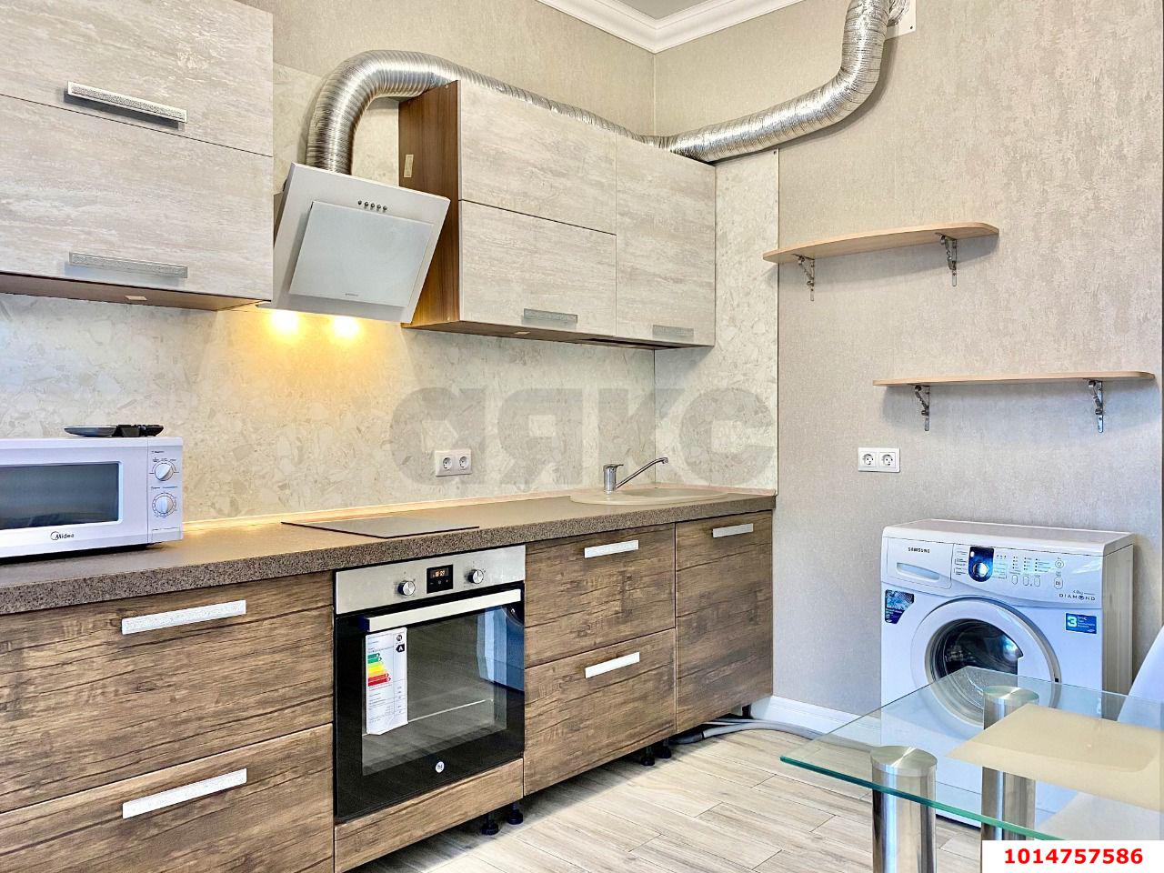 Фото №14: 1-комнатная квартира 40&nbsp;м², 3/19&nbsp;эт. - Новороссийск, р. Центральный, ул. Энгельса, 93