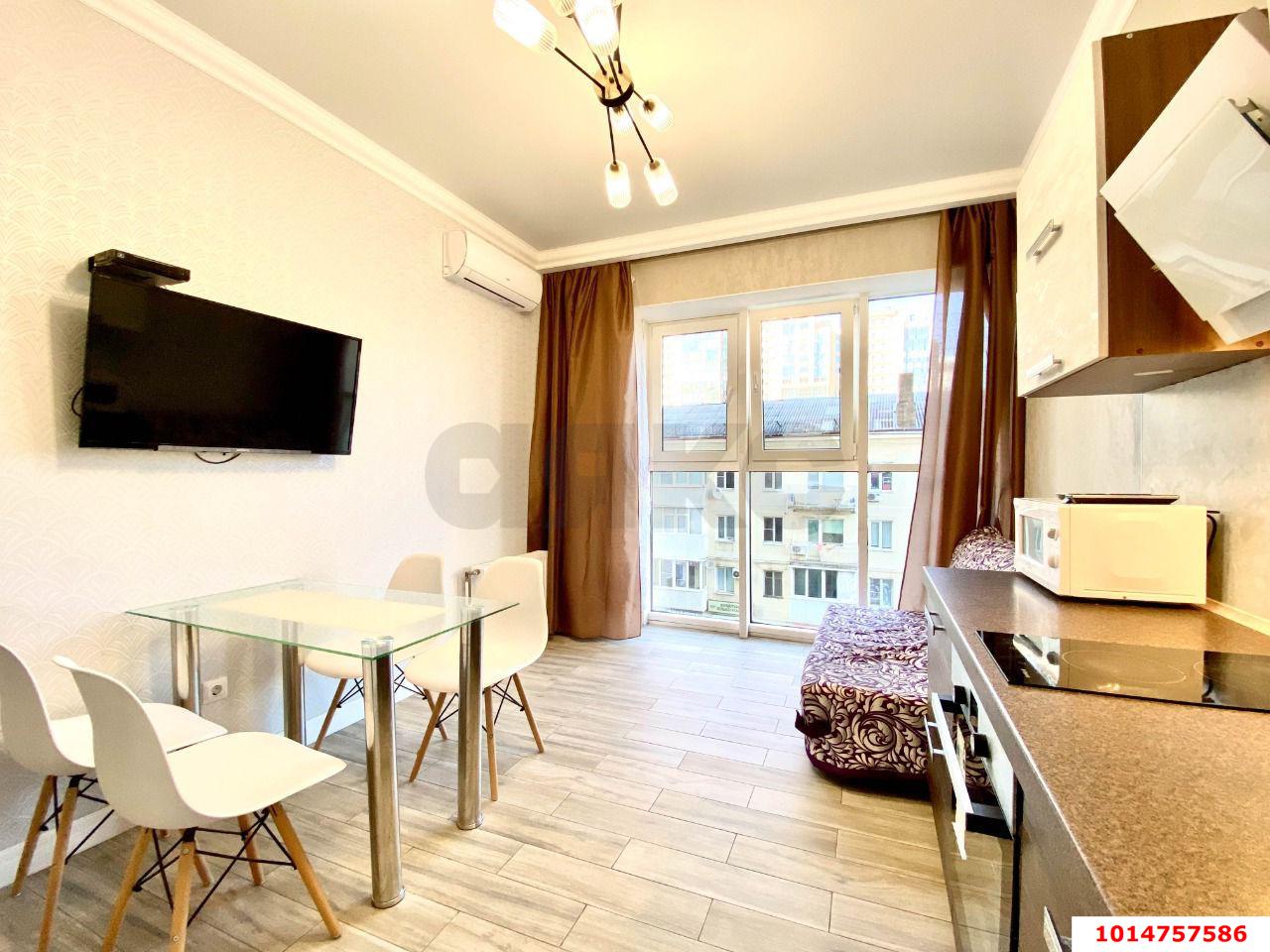Фото №10: 1-комнатная квартира 40&nbsp;м², 3/19&nbsp;эт. - Новороссийск, р. Центральный, ул. Энгельса, 93