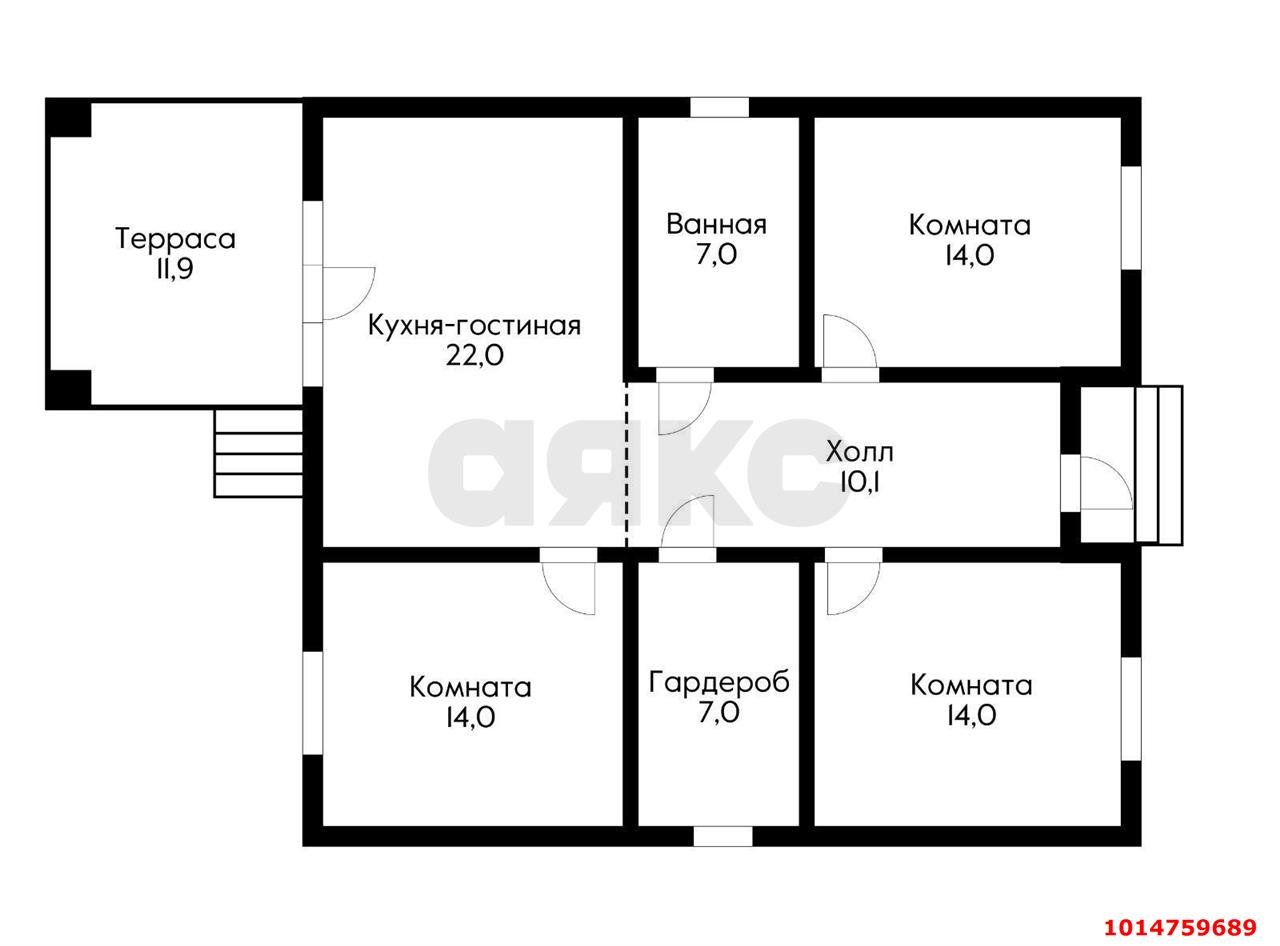 Фото №17: Дом 130&nbsp;м² + 6&nbsp;сот., 1&nbsp;эт. - Индустриальный, мкр. Прикубанский внутригородской округ, ул. Сергея Богданченко, 24