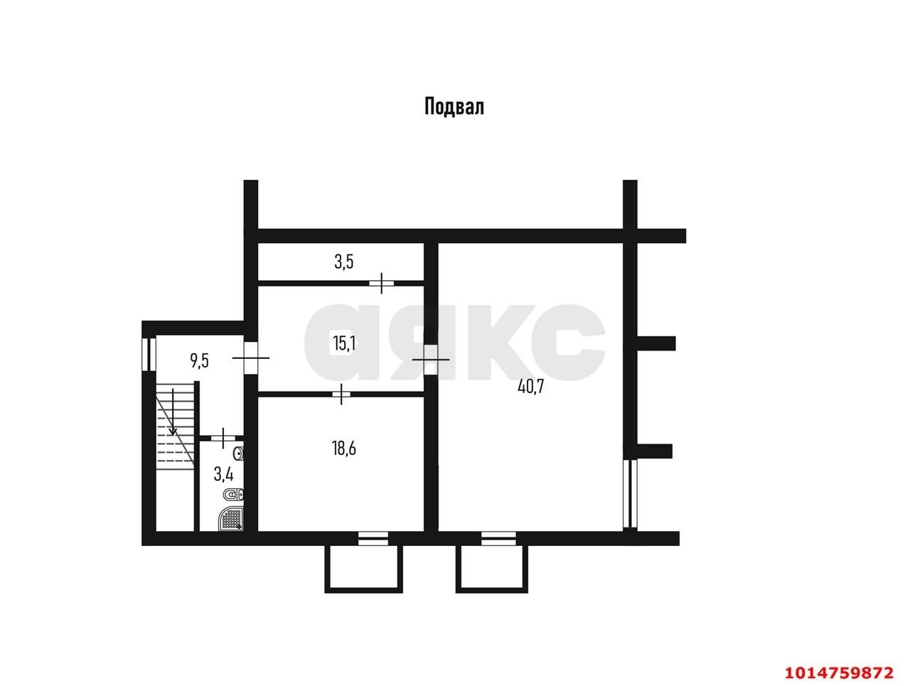 Фото №2: Отдельное здание 331&nbsp;м², 2&nbsp;эт. - Краснодар, Прикубанский внутригородской округ, мкр. Краевая Клиническая Больница, ул. Черкасская, 47/1