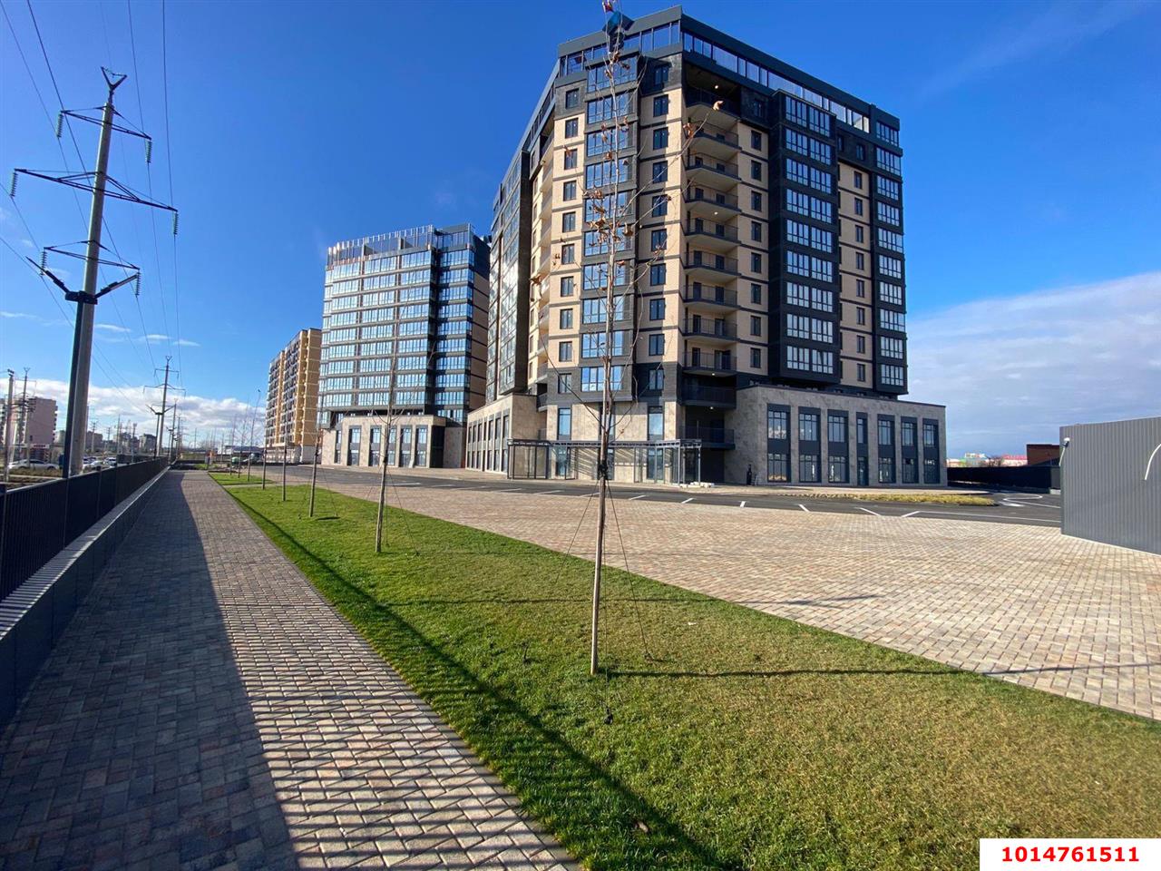 Фото №2: Торговое помещение 73&nbsp;м², 1/13&nbsp;эт. - Яблоновский, мкр. жилой комплекс Вектор, ул. Базовская, 21
