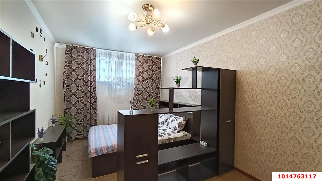 Фото №7: 1-комнатная квартира 36&nbsp;м², 1/4&nbsp;эт. - Краснодар, Прикубанский внутригородской округ, мкр. ЖК Прованс, ул. Генерала Петрова, 29