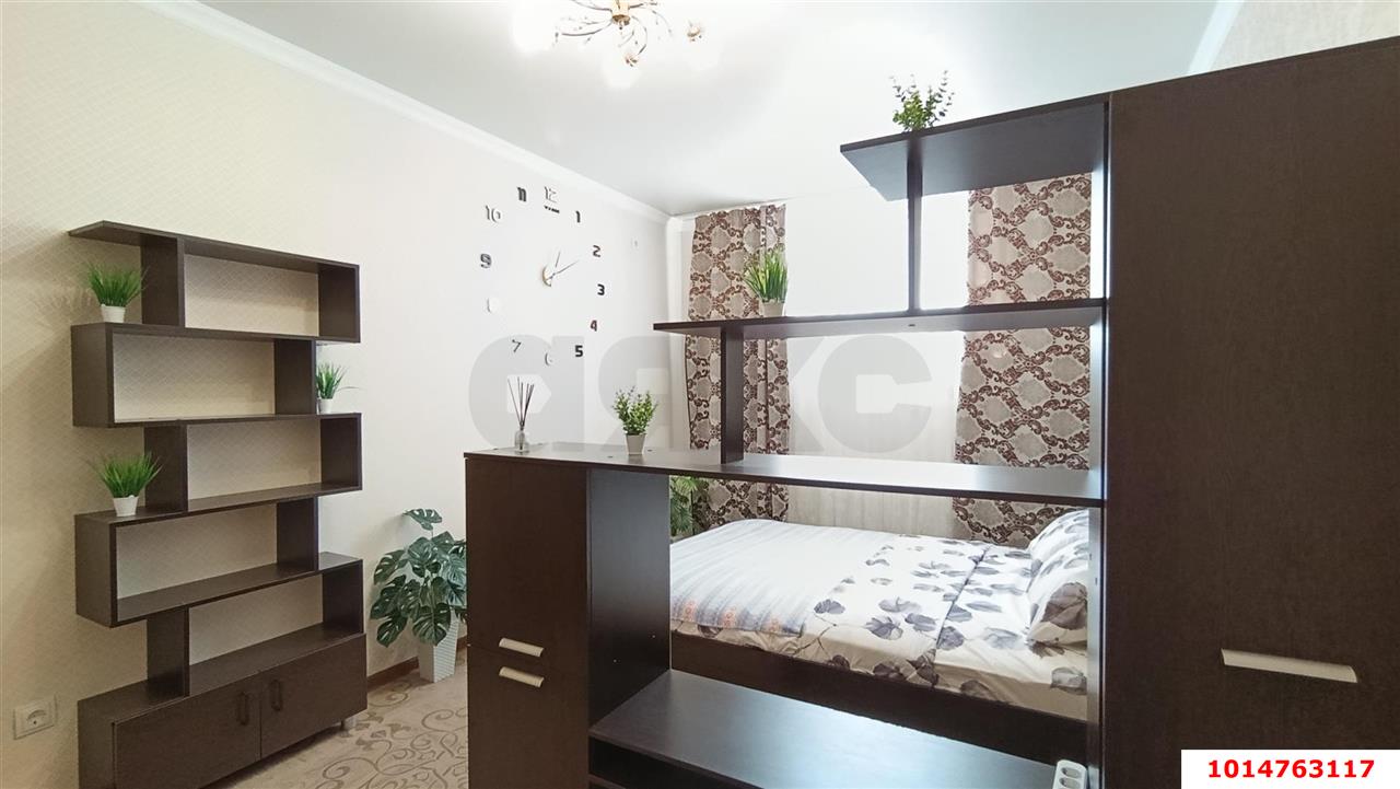 Фото №6: 1-комнатная квартира 36&nbsp;м², 1/4&nbsp;эт. - Краснодар, Прикубанский внутригородской округ, мкр. ЖК Прованс, ул. Генерала Петрова, 29