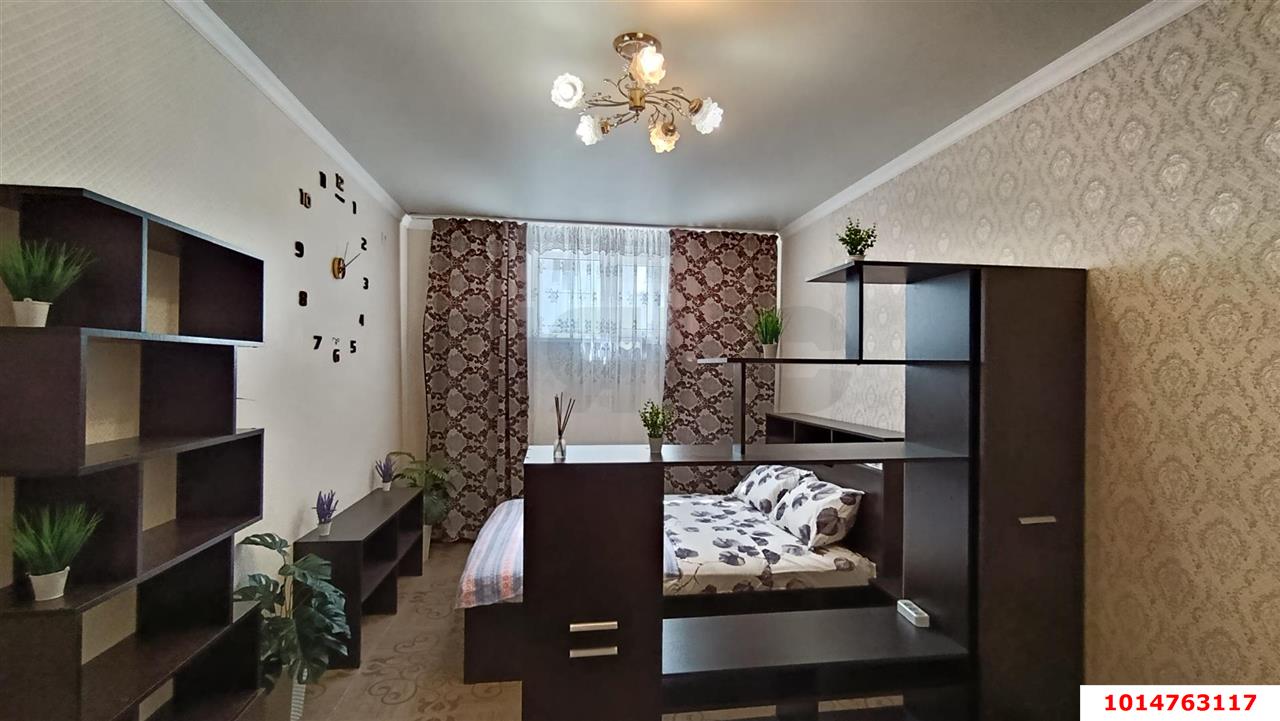 Фото №5: 1-комнатная квартира 36&nbsp;м², 1/4&nbsp;эт. - Краснодар, Прикубанский внутригородской округ, мкр. ЖК Прованс, ул. Генерала Петрова, 29
