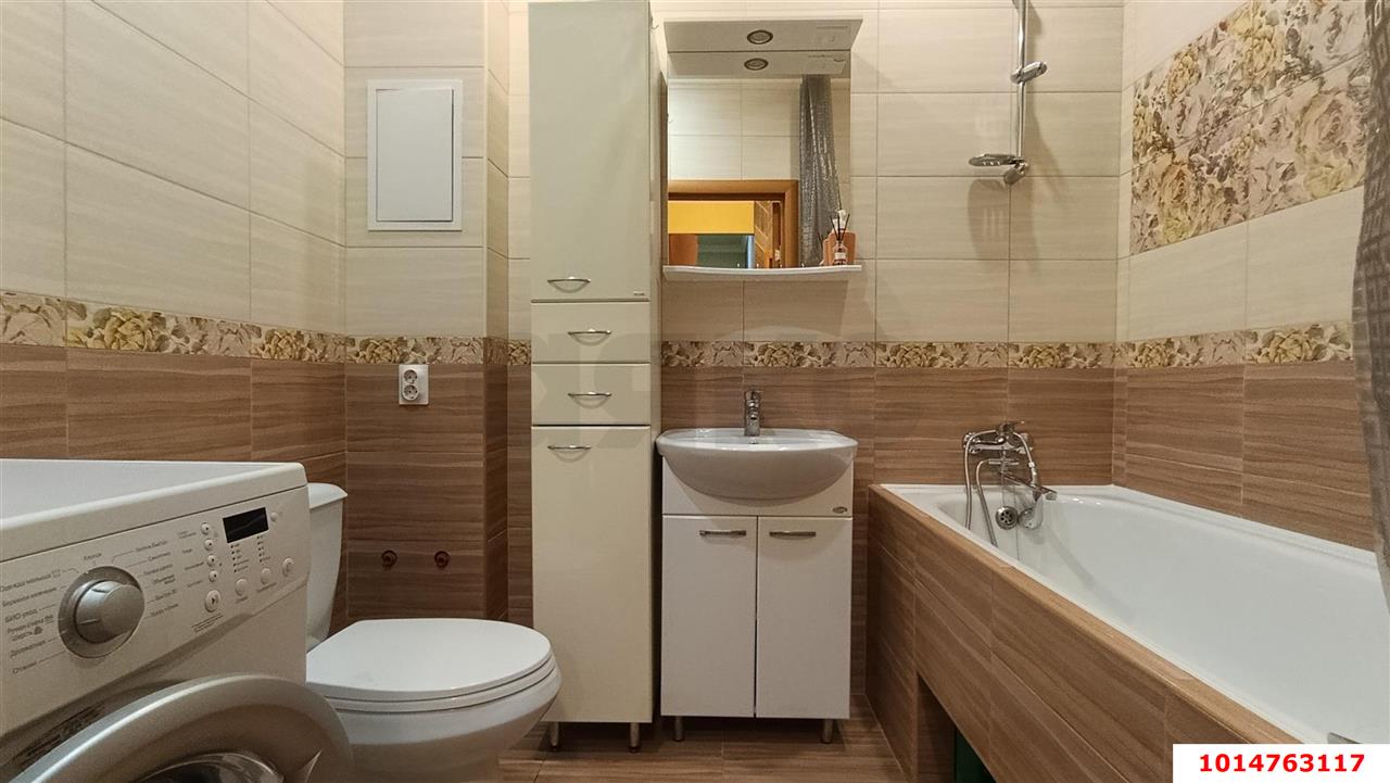Фото №10: 1-комнатная квартира 36&nbsp;м², 1/4&nbsp;эт. - Краснодар, Прикубанский внутригородской округ, мкр. ЖК Прованс, ул. Генерала Петрова, 29