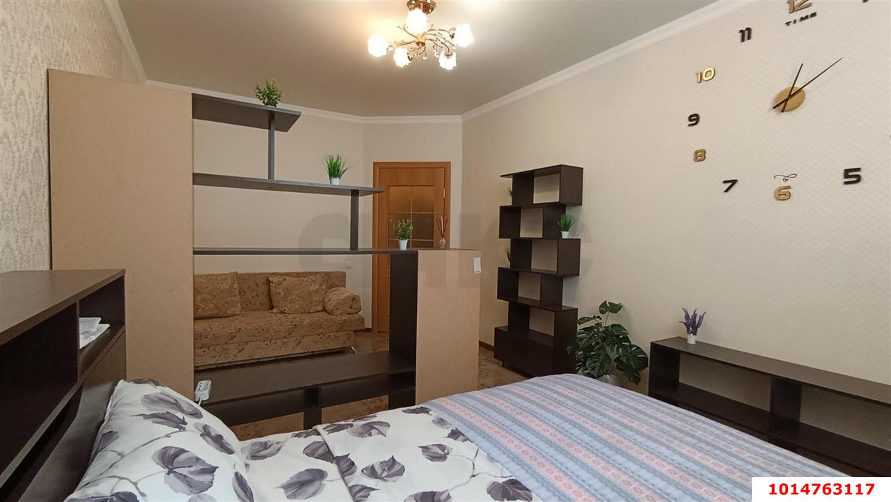 Фото №8: 1-комнатная квартира 36&nbsp;м², 1/4&nbsp;эт. - Краснодар, Прикубанский внутригородской округ, мкр. ЖК Прованс, ул. Генерала Петрова, 29