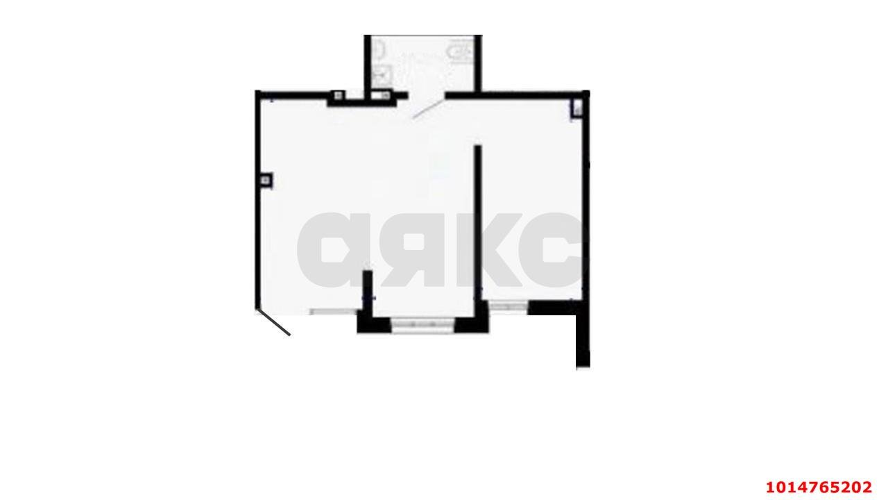 Фото №4: Торговое помещение 52&nbsp;м², 1/24&nbsp;эт. - Краснодар, Прикубанский внутригородской округ, ЖК Лучший, мкр. имени Петра Метальникова, ул. Петра Метальникова, 38
