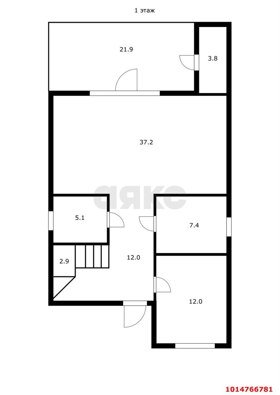 Фото №20: Дом 180&nbsp;м² + 6&nbsp;сот., 2&nbsp;эт. - Старокорсунская, мкр. Карасунский внутригородской округ, ул. Корсунская, 53