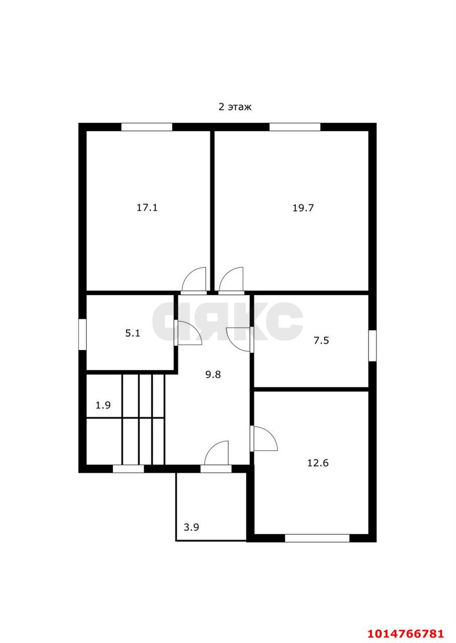 Фото №19: Дом 180&nbsp;м² + 6&nbsp;сот., 2&nbsp;эт. - Старокорсунская, мкр. Карасунский внутригородской округ, ул. Корсунская, 53
