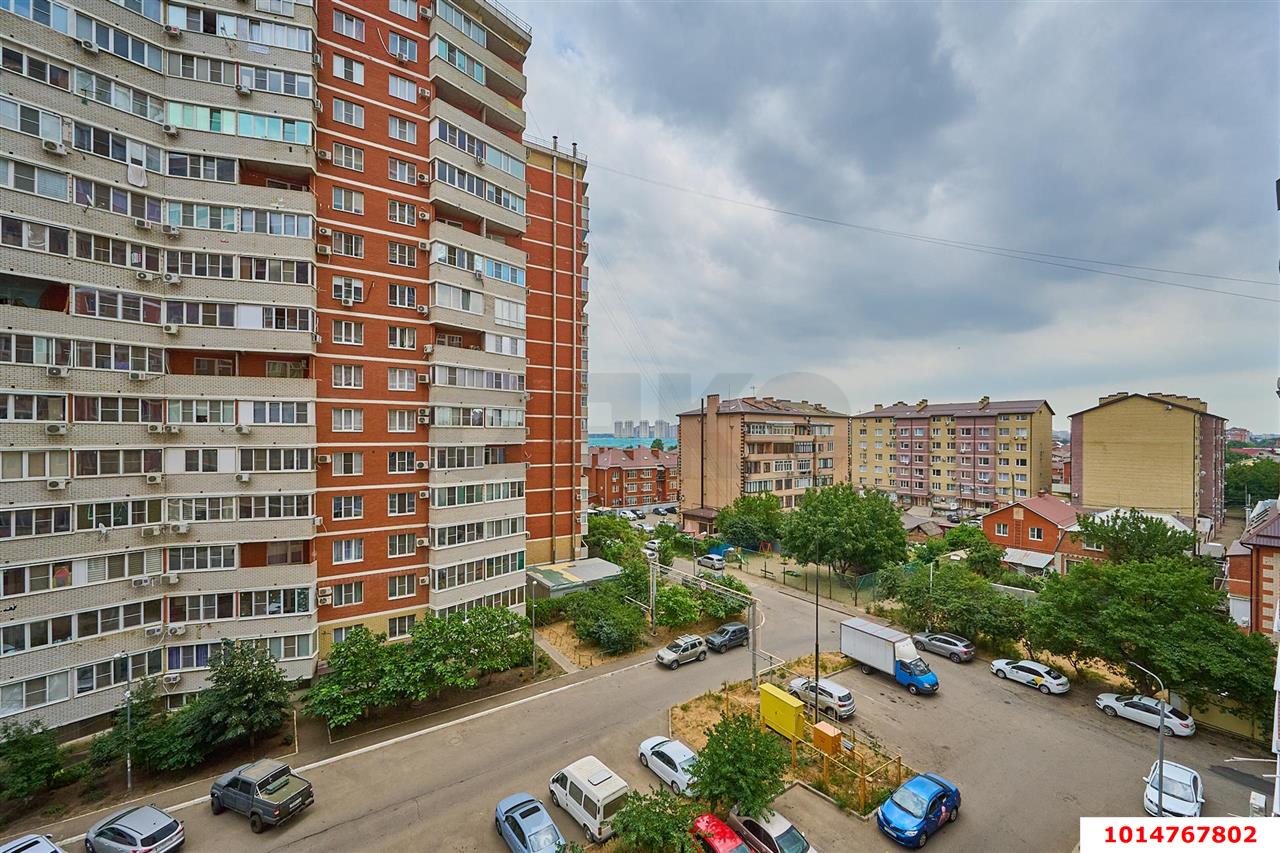 Фото №11: Студия 19&nbsp;м², 6/19&nbsp;эт. - Краснодар, Прикубанский внутригородской округ, Калинино, Завод Радиоизмерительных Приборов, мкр. ЖК Акварели-2, ул. Тепличная, 62/1к5