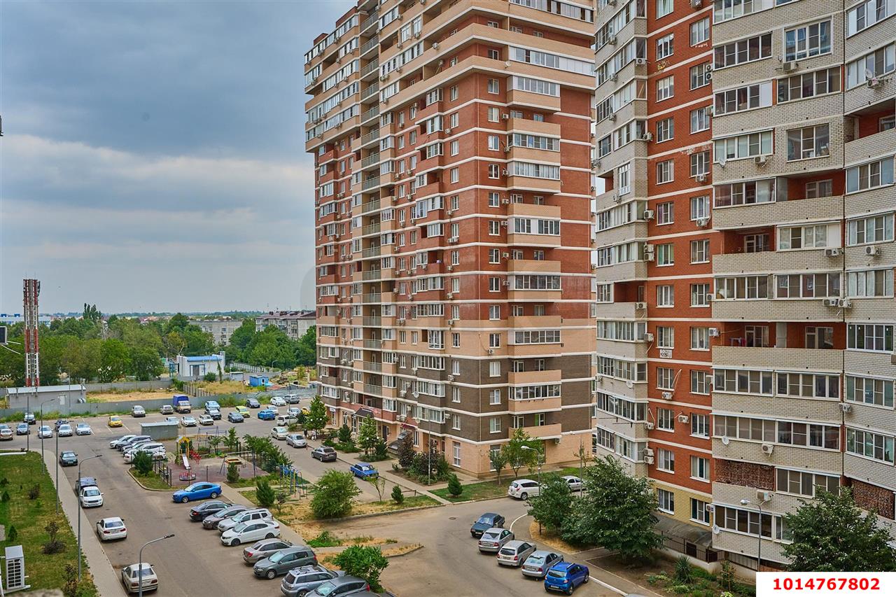 Фото №12: Студия 19&nbsp;м², 6/19&nbsp;эт. - Краснодар, Прикубанский внутригородской округ, Калинино, Завод Радиоизмерительных Приборов, мкр. ЖК Акварели-2, ул. Тепличная, 62/1к5
