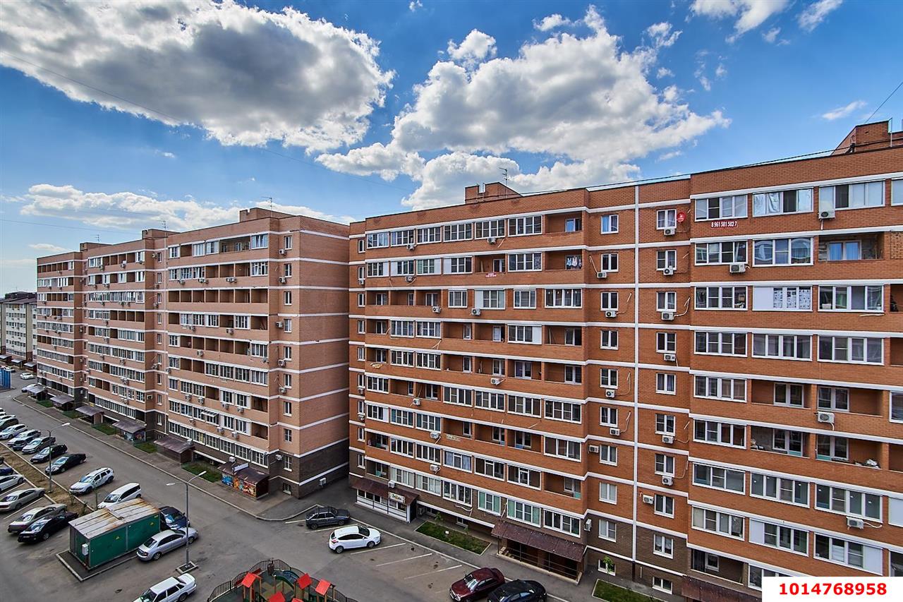 Фото №8: 2-комнатная квартира 53&nbsp;м², 7/9&nbsp;эт. - Краснодар, Прикубанский внутригородской округ, ЖК На Красных Партизан, мкр. Славянский, ул. Заполярная, 35к10