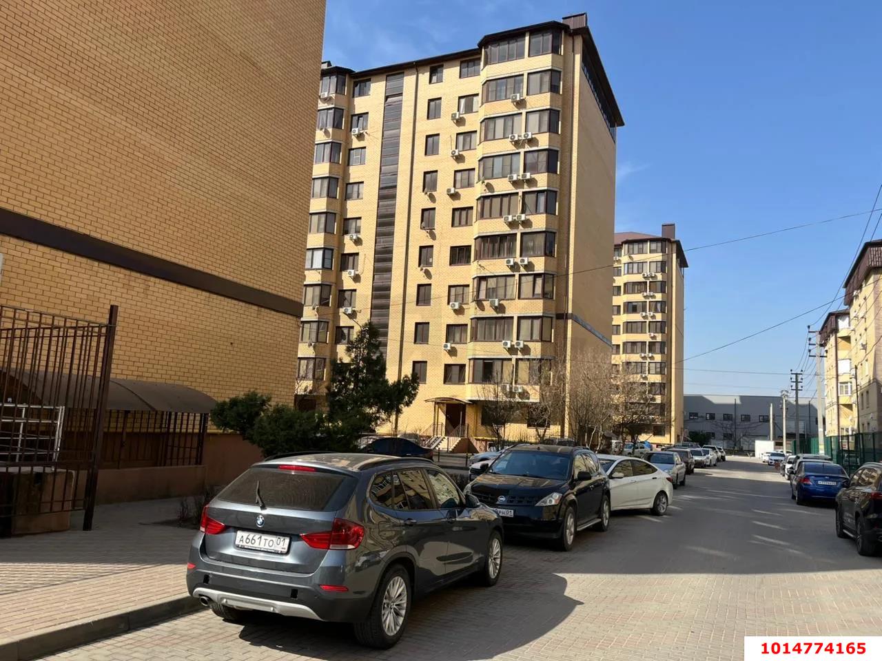Фото №1: 2-комнатная квартира 71&nbsp;м², 3/10&nbsp;эт. - Яблоновский, мкр. ЖК Европа, ул. Гагарина, 159/1