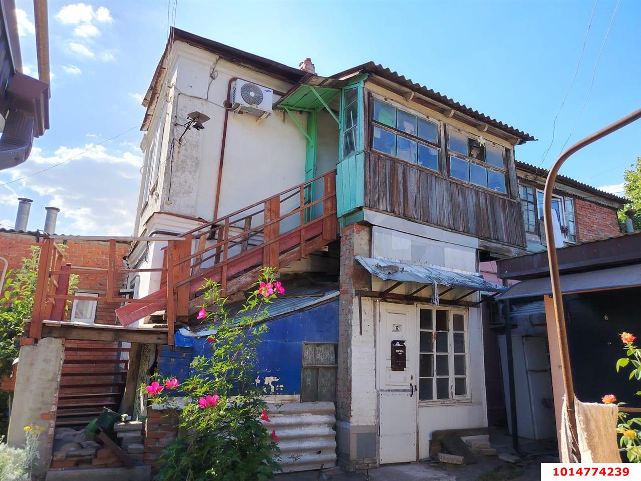Фото №4: 2-комнатная квартира 37&nbsp;м², 2/2&nbsp;эт. - Краснодар, Центральный внутригородской округ, мкр. Центральный, ул. Янковского, 107