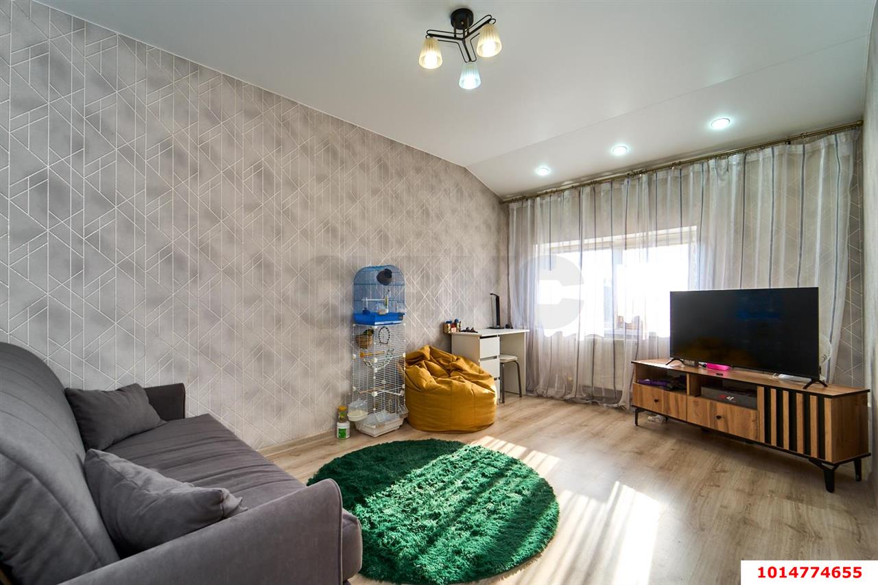 Фото №4: 1-комнатная квартира 34&nbsp;м², 6/6&nbsp;эт. - Российский, мкр. Прикубанский внутригородской округ, ул. Ратной Славы, 27