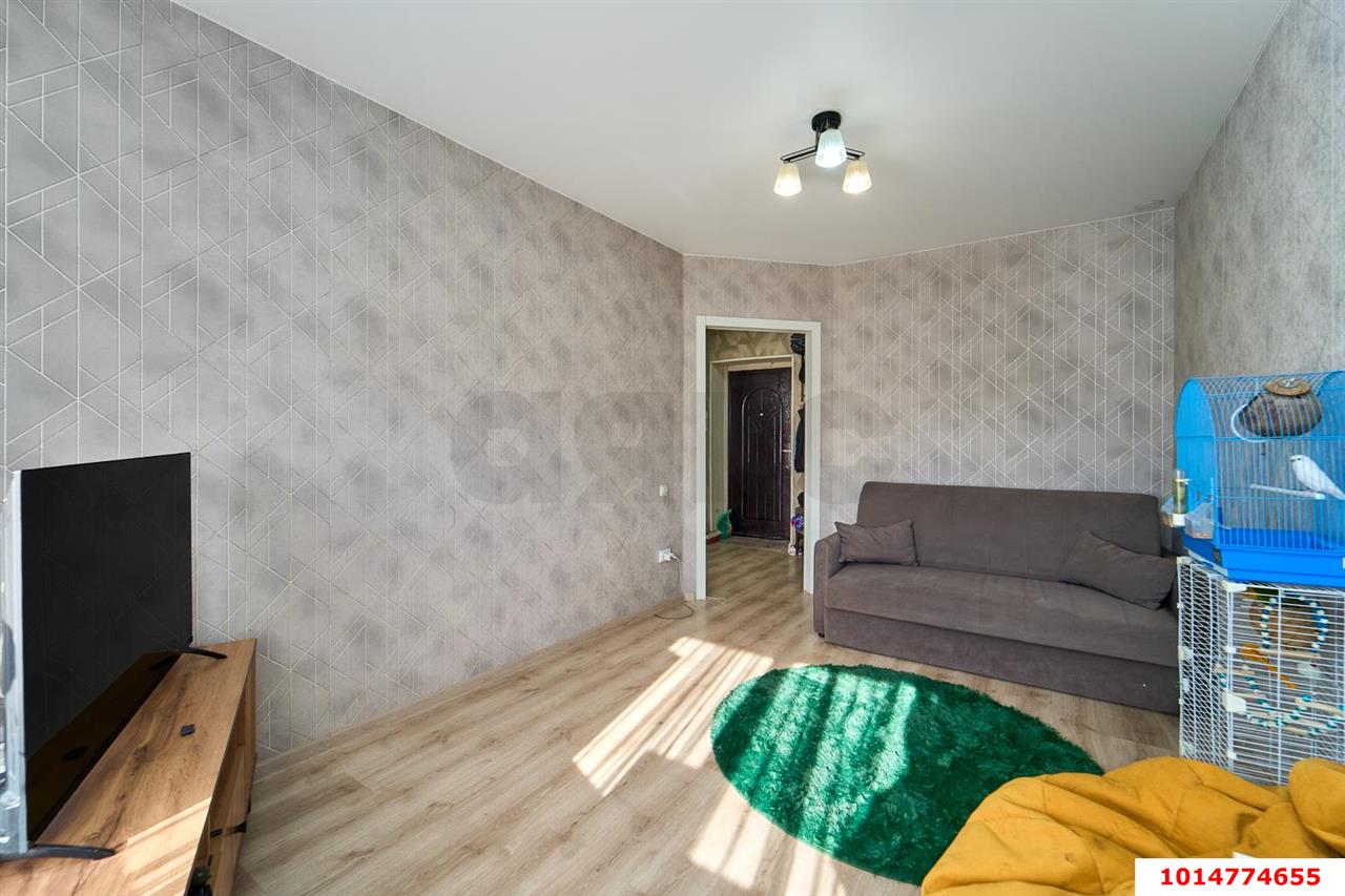 Фото №5: 1-комнатная квартира 34&nbsp;м², 6/6&nbsp;эт. - Российский, мкр. Прикубанский внутригородской округ, ул. Ратной Славы, 27