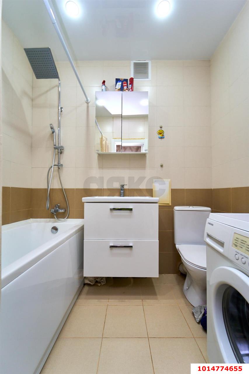 Фото №12: 1-комнатная квартира 34&nbsp;м², 6/6&nbsp;эт. - Российский, мкр. Прикубанский внутригородской округ, ул. Ратной Славы, 27
