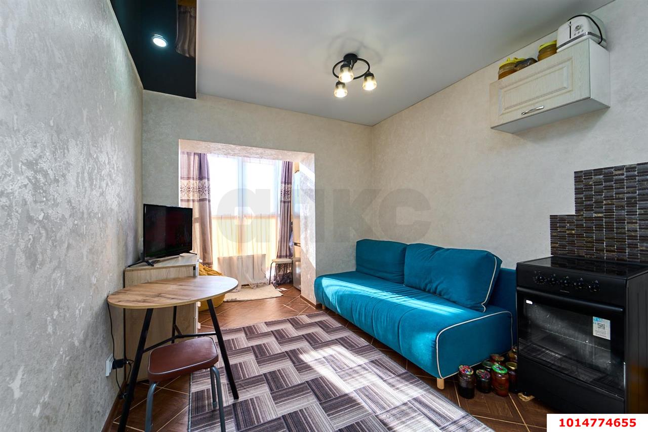 Фото №2: 1-комнатная квартира 34&nbsp;м², 6/6&nbsp;эт. - Российский, мкр. Прикубанский внутригородской округ, ул. Ратной Славы, 27