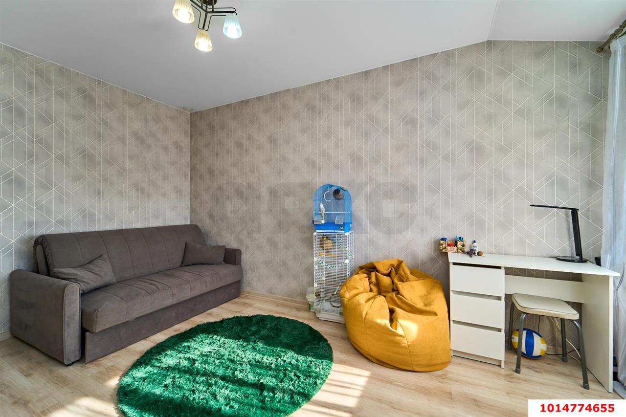 Фото №6: 1-комнатная квартира 34&nbsp;м², 6/6&nbsp;эт. - Российский, мкр. Прикубанский внутригородской округ, ул. Ратной Славы, 27
