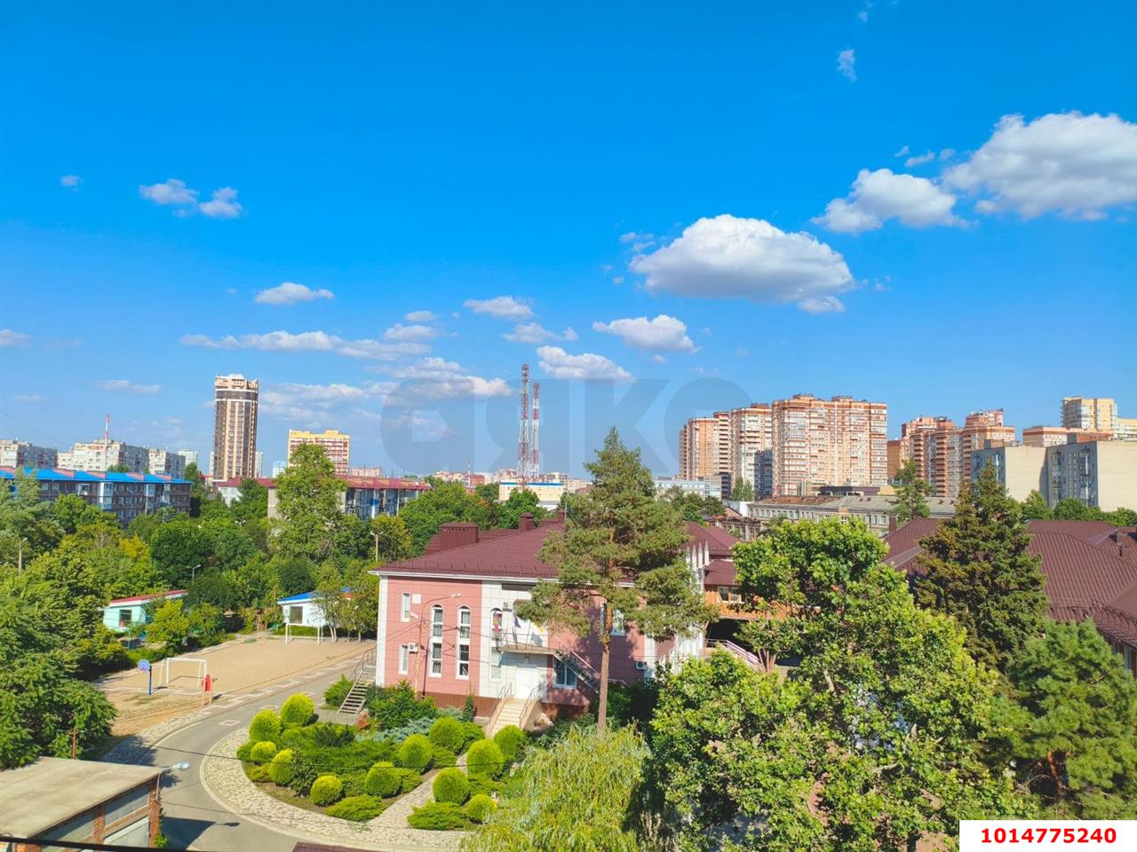 Фото №5: Студия 16&nbsp;м², 5/5&nbsp;эт. - Краснодар, Западный внутригородской округ, мкр. Фестивальный, ул. имени Тургенева, 134