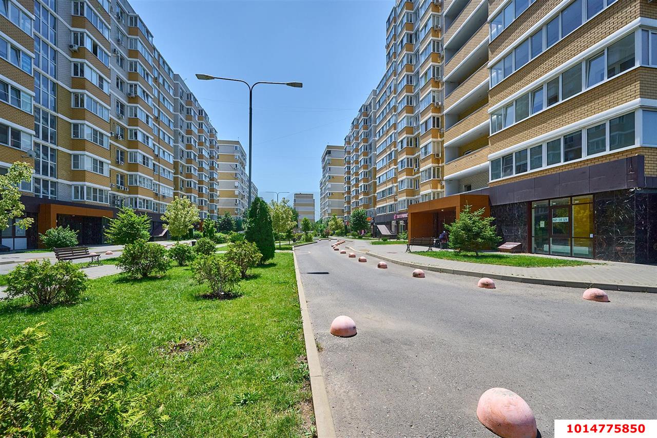 Фото №8: Студия 21&nbsp;м², 10/19&nbsp;эт. - Краснодар, Прикубанский внутригородской округ, Славянский, мкр. Светлоград, ул. Красных Партизан, 1/4к16