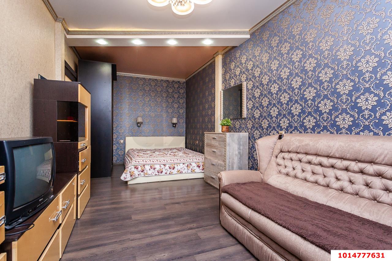 Фото №4: 1-комнатная квартира 40&nbsp;м², 6/6&nbsp;эт. - Краснодар, мкр. Прикубанский внутригородской округ, ул. Калужская, 21