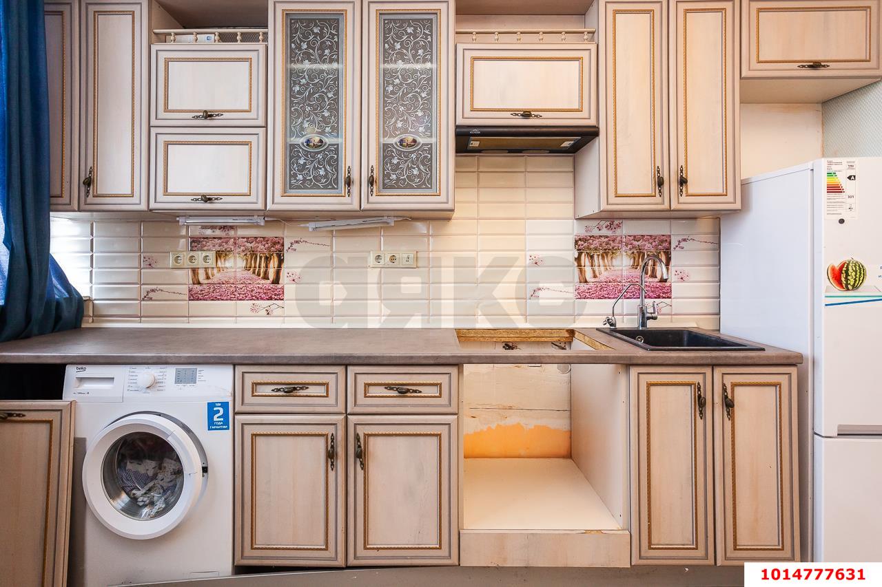Фото №2: 1-комнатная квартира 40&nbsp;м², 6/6&nbsp;эт. - Краснодар, мкр. Прикубанский внутригородской округ, ул. Калужская, 21