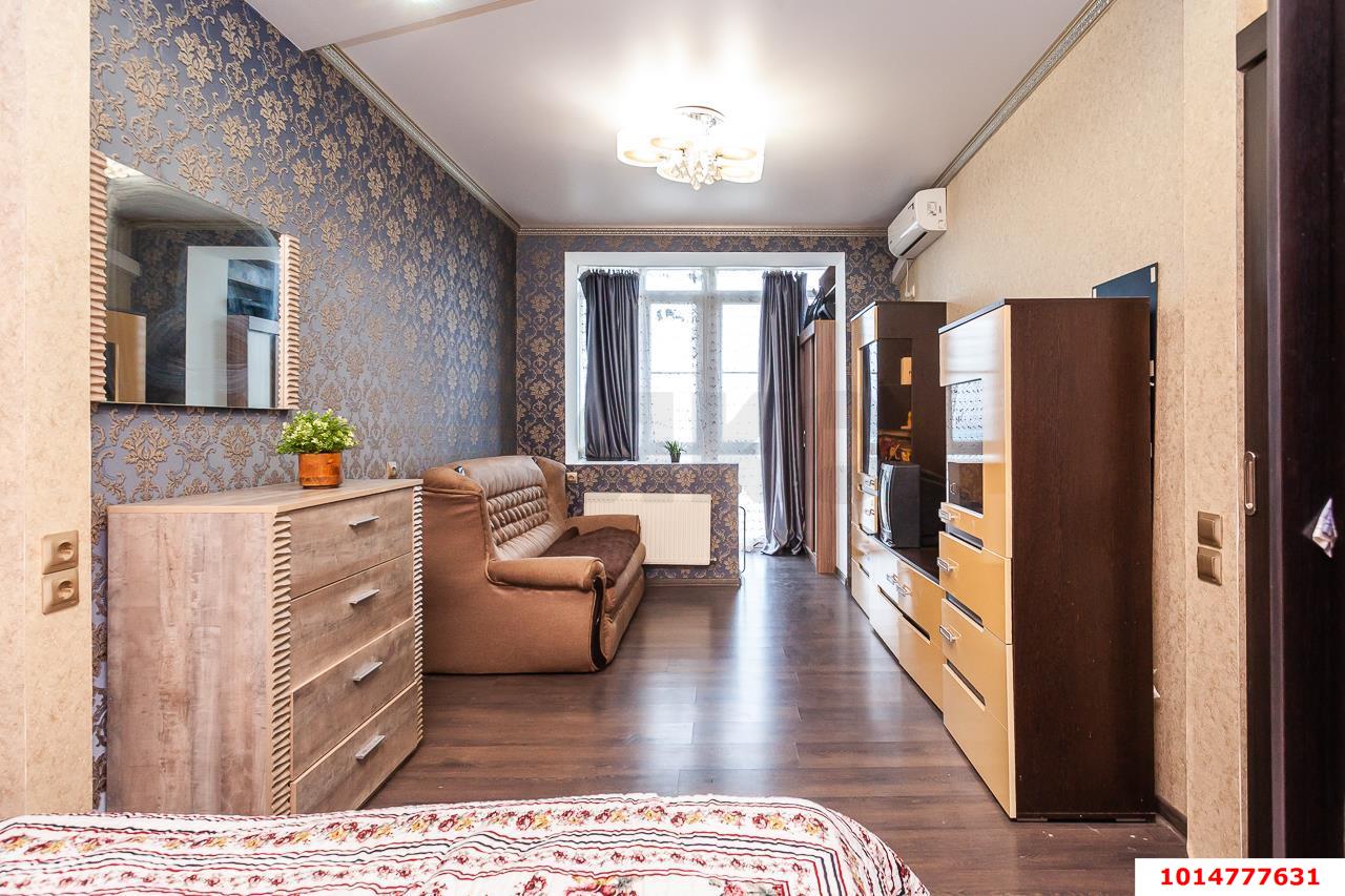 Фото №3: 1-комнатная квартира 40&nbsp;м², 6/6&nbsp;эт. - Краснодар, мкр. Прикубанский внутригородской округ, ул. Калужская, 21