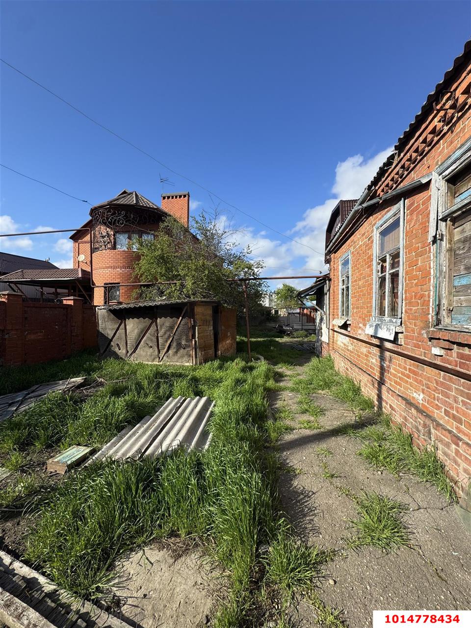 Фото №2: Часть дома 46&nbsp;м² + 3.2&nbsp;сот., 1&nbsp;эт. - Краснодар, Сельскохозяйственный Институт, мкр. Западный внутригородской округ, ул. Урицкого, 239
