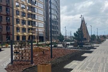 Фото №1: Студия 23 м², 7/9 эт. - Краснодар, мкр. жилой комплекс Спортивная Деревня, ул. имени Генерала Корнилова, 14