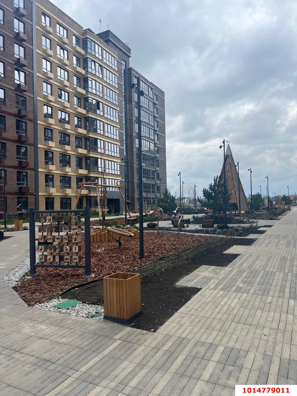 Фото №1: Студия 23&nbsp;м², 7/9&nbsp;эт. - Краснодар, Прикубанский внутригородской округ, мкр. жилой комплекс Спортивная Деревня, ул. имени Генерала Корнилова, 14