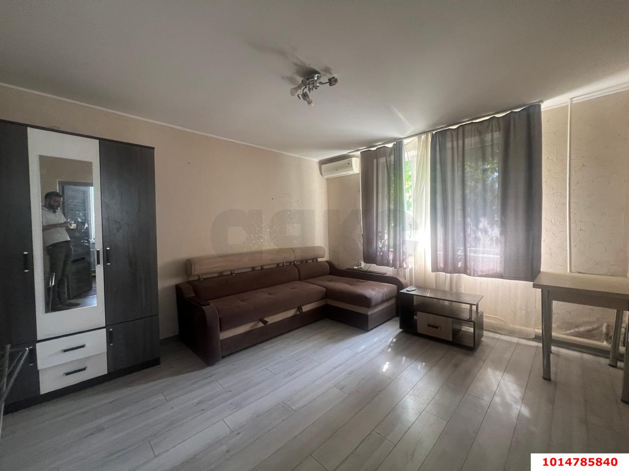 Фото №1: 1-комнатная квартира 34&nbsp;м², 1/2&nbsp;эт. - Краснодарский, мкр. Прикубанский внутригородской округ, 63