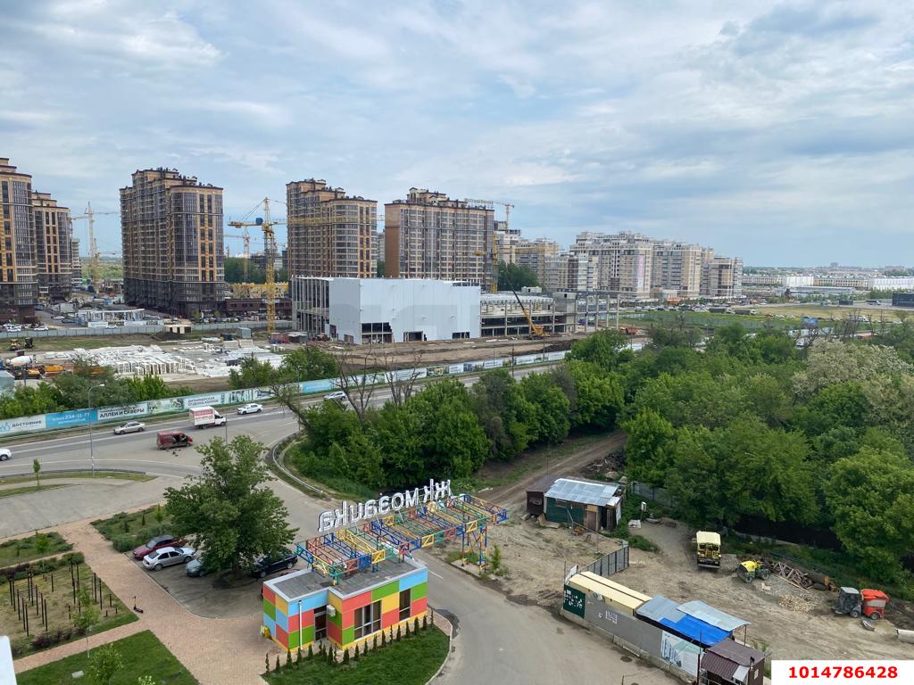 Фото №1: 1-комнатная квартира 41&nbsp;м², 5/18&nbsp;эт. - Краснодар, Прикубанский внутригородской округ, жилой комплекс Мозаика, ж/м имени Демьяна Бедного, ул. Степная, 1/1