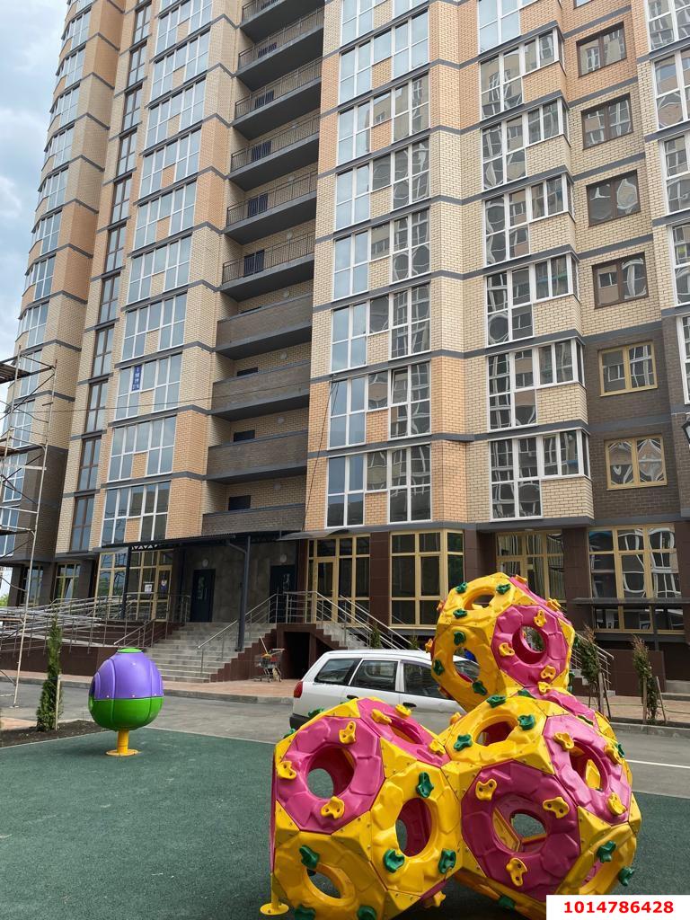 Фото №2: 1-комнатная квартира 41&nbsp;м², 5/18&nbsp;эт. - Краснодар, Прикубанский внутригородской округ, жилой комплекс Мозаика, ж/м имени Демьяна Бедного, ул. Степная, 1/1