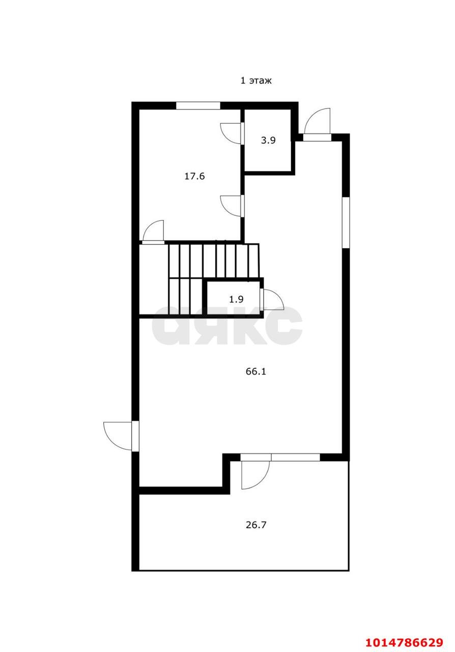 Фото №38: Готовый бизнес 300&nbsp;м², 3/3&nbsp;эт. - Краснодар, Карасунский внутригородской округ, ж/м Пашковский, ул. Ярославского, 22