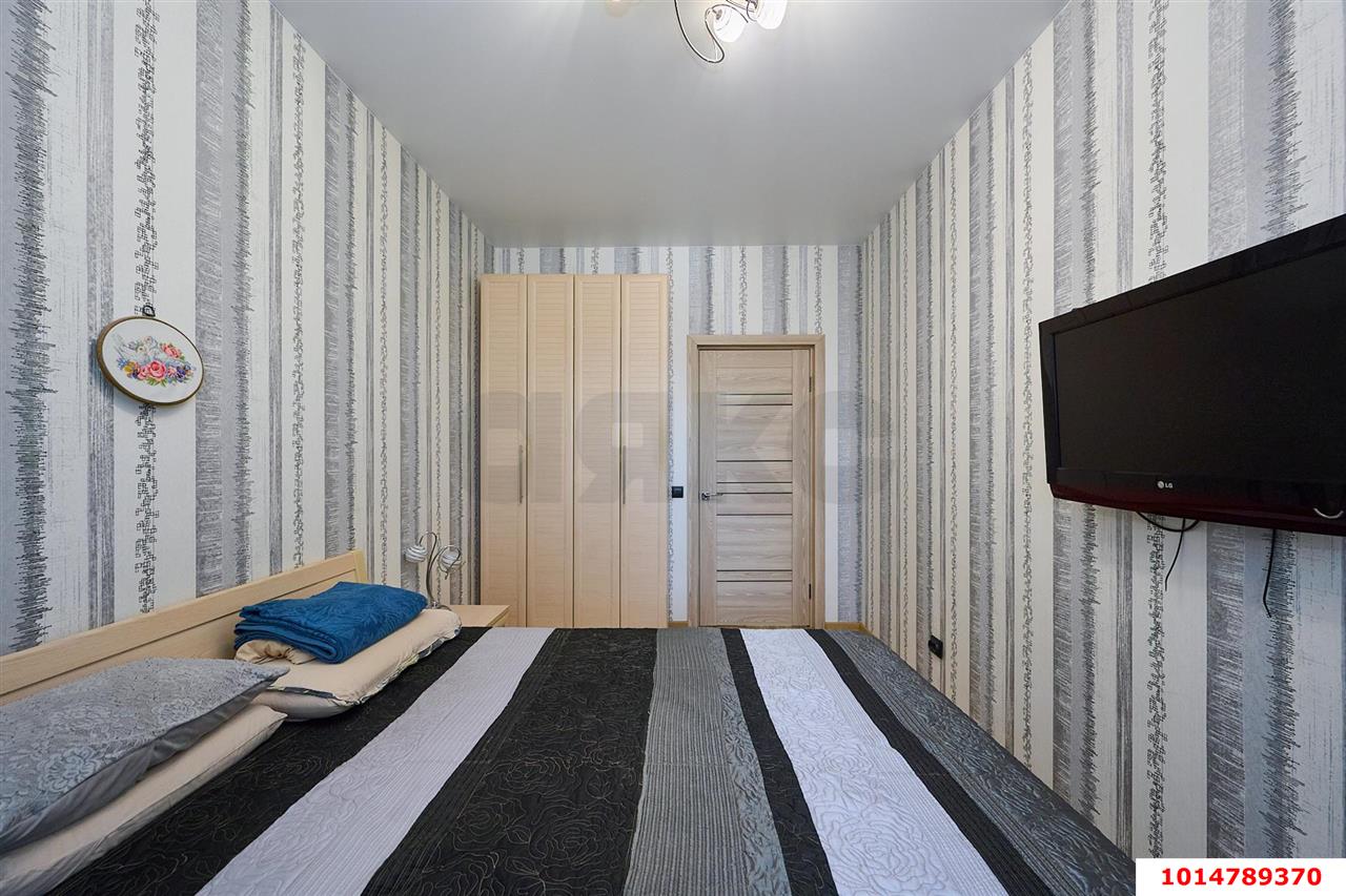 Фото №11: 2-комнатная квартира 61&nbsp;м², 7/18&nbsp;эт. - Краснодар, Прикубанский внутригородской округ, Музыкальный, мкр. ЖК Оникс, ул. Российская, 267к2