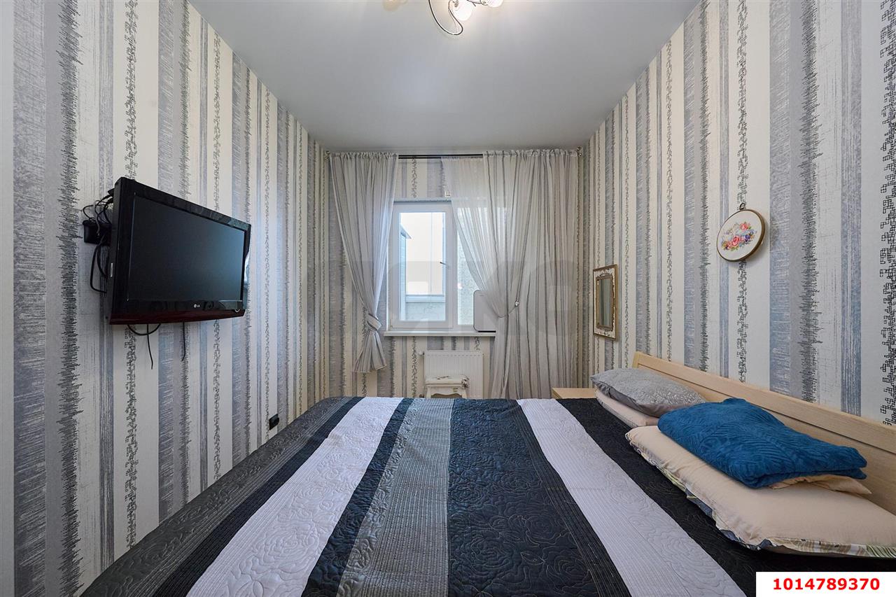 Фото №10: 2-комнатная квартира 61&nbsp;м², 7/18&nbsp;эт. - Краснодар, Прикубанский внутригородской округ, Музыкальный, мкр. ЖК Оникс, ул. Российская, 267к2