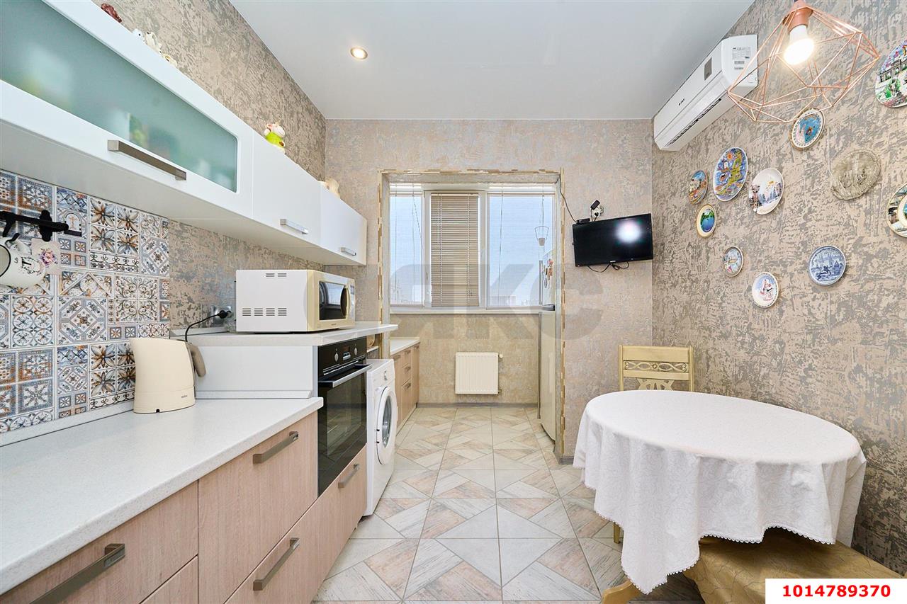 Фото №4: 2-комнатная квартира 61&nbsp;м², 7/18&nbsp;эт. - Краснодар, Прикубанский внутригородской округ, Музыкальный, мкр. ЖК Оникс, ул. Российская, 267к2