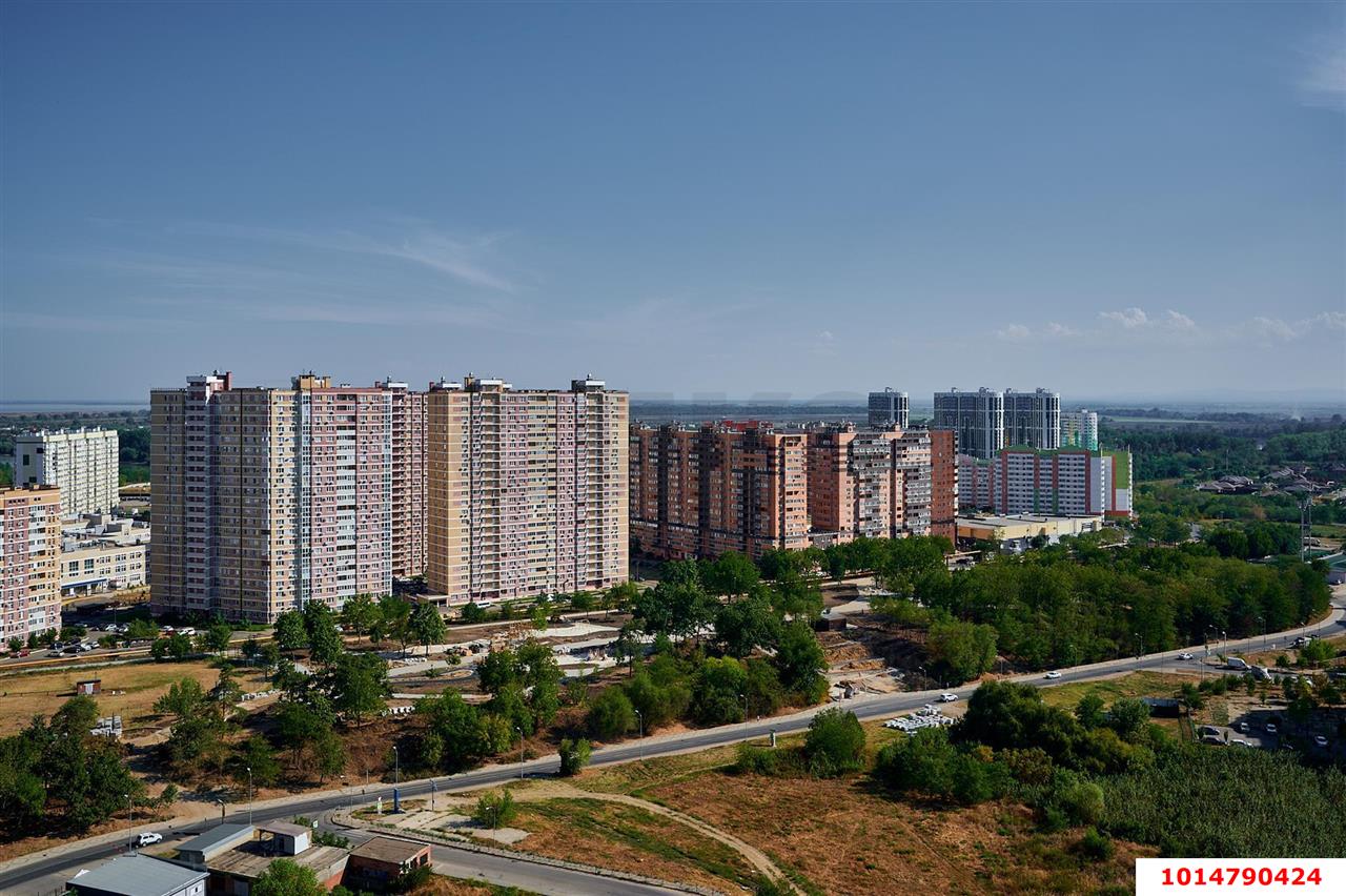Фото №7: 1-комнатная квартира 33&nbsp;м², 6/25&nbsp;эт. - Краснодар, Карасунский внутригородской округ, Гидростроителей, мкр. жилой комплекс Стрижи, ул. Автолюбителей, 1Гк2