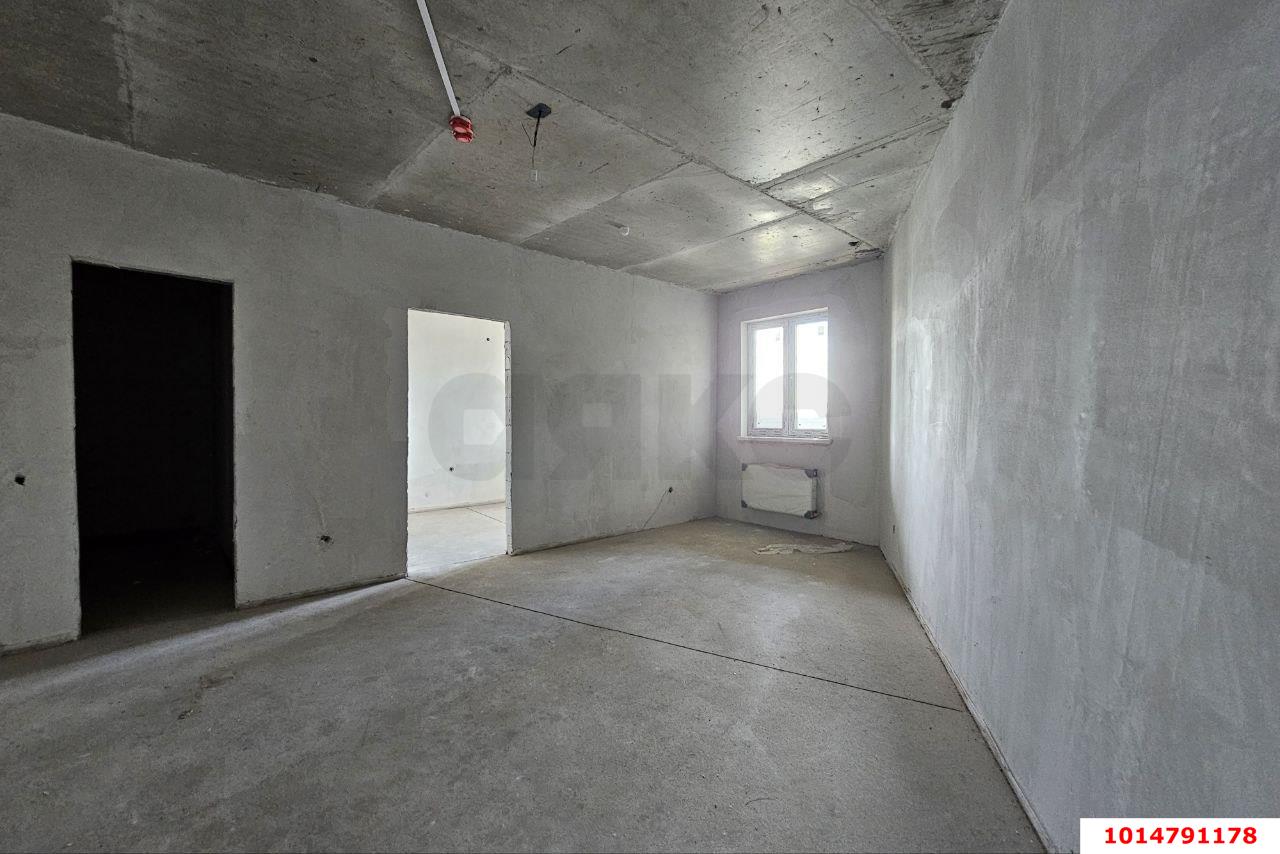 Фото №8: 1-комнатная квартира 42&nbsp;м², 21/24&nbsp;эт. - Краснодар, Кожзавод, ЖК Резиденция, мкр. Западный внутригородской округ, ул. Кожевенная, 22