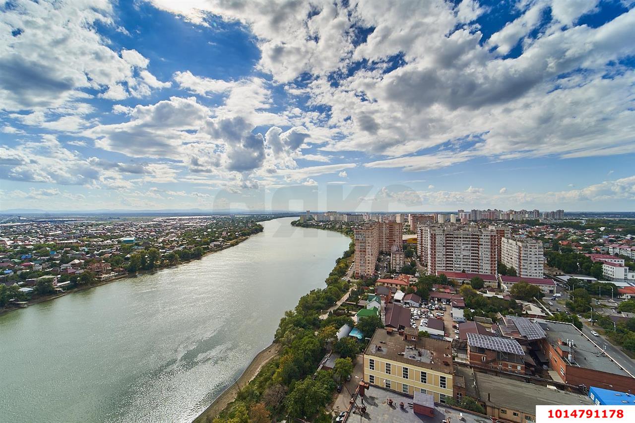 Фото №2: 1-комнатная квартира 42&nbsp;м², 21/24&nbsp;эт. - Краснодар, Кожзавод, ЖК Резиденция, мкр. Западный внутригородской округ, ул. Кожевенная, 22