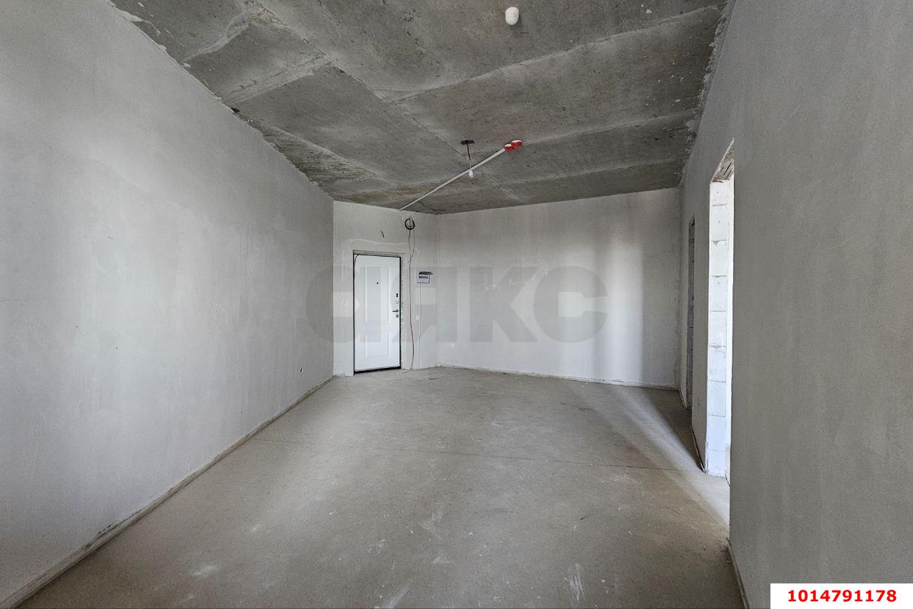 Фото №6: 1-комнатная квартира 42&nbsp;м², 21/24&nbsp;эт. - Краснодар, Кожзавод, ЖК Резиденция, мкр. Западный внутригородской округ, ул. Кожевенная, 22