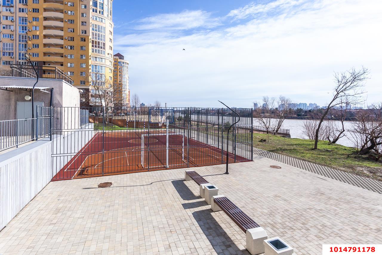 Фото №14: 1-комнатная квартира 42&nbsp;м², 21/24&nbsp;эт. - Краснодар, Кожзавод, ЖК Резиденция, мкр. Западный внутригородской округ, ул. Кожевенная, 22