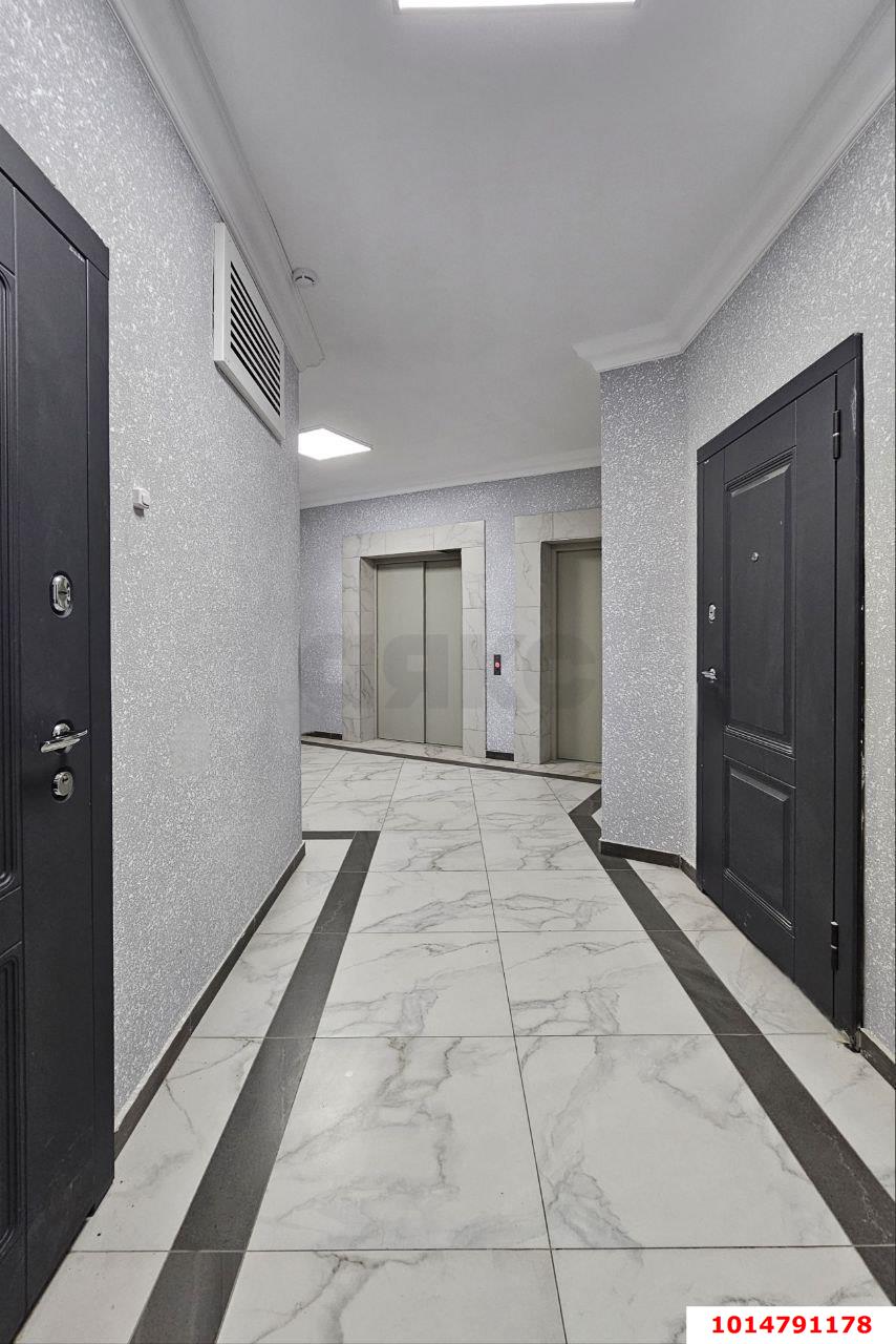 Фото №10: 1-комнатная квартира 42&nbsp;м², 21/24&nbsp;эт. - Краснодар, Кожзавод, ЖК Резиденция, мкр. Западный внутригородской округ, ул. Кожевенная, 22