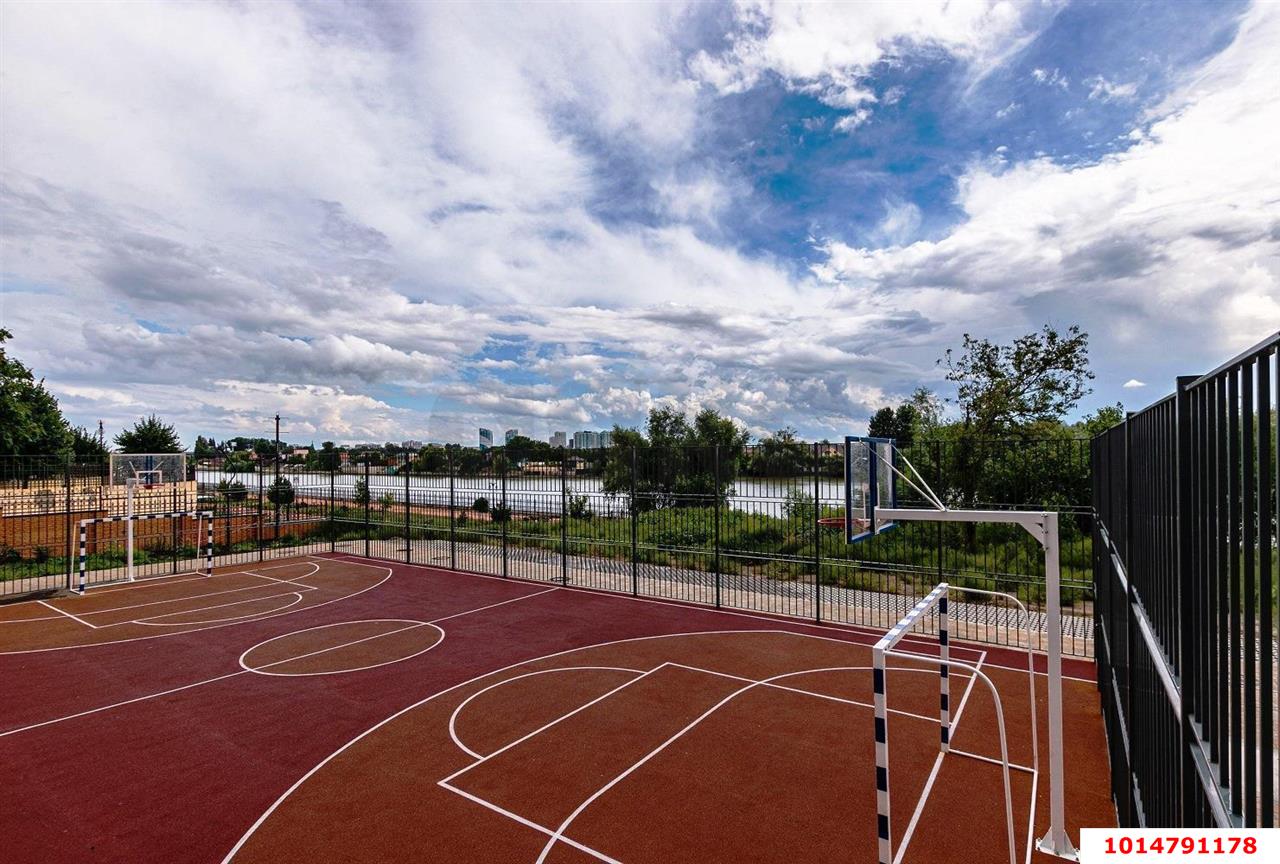 Фото №5: 1-комнатная квартира 42&nbsp;м², 21/24&nbsp;эт. - Краснодар, Кожзавод, ЖК Резиденция, мкр. Западный внутригородской округ, ул. Кожевенная, 22
