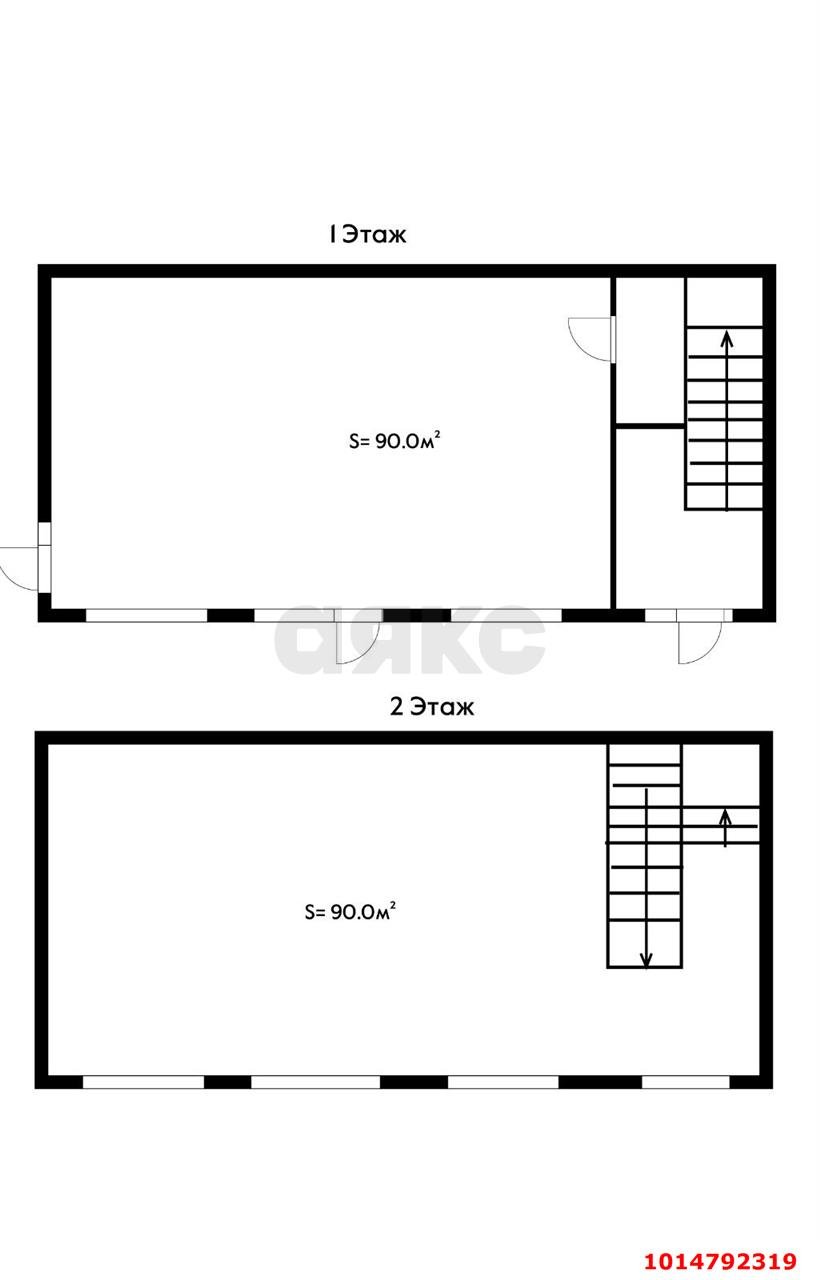 Фото №6: Торговое помещение 186&nbsp;м², 2&nbsp;эт. - Яблоновский, пер. 1-й  Гагарина, 12